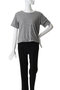 bicolor reversible T Tシャツ ミズイロインド/mizuiro ind