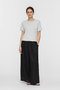 bicolor reversible T Tシャツ ミズイロインド/mizuiro ind