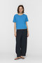 bicolor reversible T Tシャツ ミズイロインド/mizuiro ind