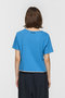 bicolor reversible T Tシャツ ミズイロインド/mizuiro ind