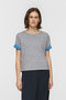 bicolor reversible T Tシャツ ミズイロインド/mizuiro ind