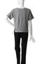 bicolor reversible T Tシャツ ミズイロインド/mizuiro ind