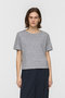bicolor reversible T Tシャツ ミズイロインド/mizuiro ind