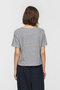 bicolor reversible T Tシャツ ミズイロインド/mizuiro ind