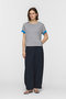bicolor reversible T Tシャツ ミズイロインド/mizuiro ind