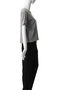 bicolor reversible T Tシャツ ミズイロインド/mizuiro ind
