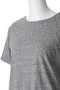 bicolor reversible T Tシャツ ミズイロインド/mizuiro ind
