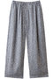 print easy PT パンツ ミズイロインド/mizuiro ind blue