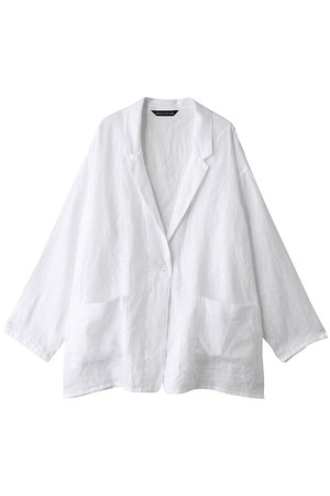 ミズイロインド/mizuiro indのlinen wide shirt JK ジャケット(110800/110801)