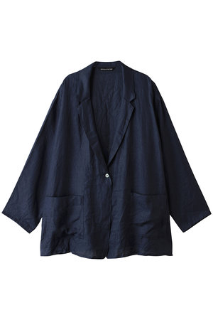 ミズイロインド/mizuiro indのlinen wide shirt JK ジャケット(110800/110801)