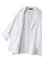 linen wide shirt JK ジャケット ミズイロインド/mizuiro ind
