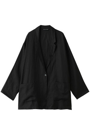ミズイロインド/mizuiro indのlinen wide shirt JK ジャケット(110800/110801)