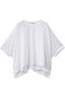 JQ wide P/O プルオーバー ミズイロインド/mizuiro ind off white