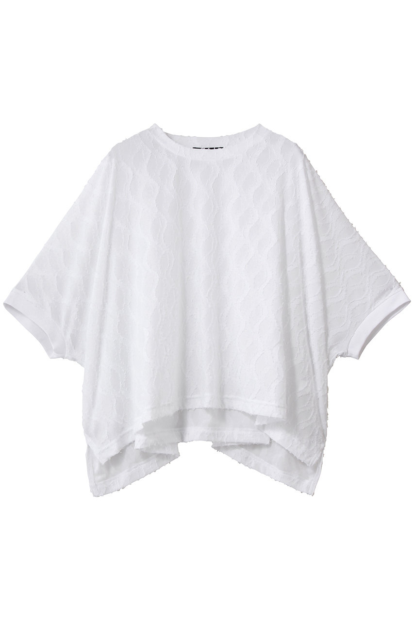 ミズイロインド/mizuiro indのJQ wide P/O プルオーバー(off white/2-210132)