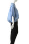 half slv ballon shirt シャツ ミズイロインド/mizuiro ind