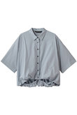 half slv ballon shirt シャツ