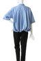 half slv ballon shirt シャツ ミズイロインド/mizuiro ind