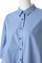half slv ballon shirt シャツ ミズイロインド/mizuiro ind