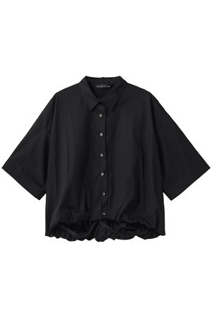 ミズイロインド/mizuiro indの【予約販売】half slv ballon shirt シャツ