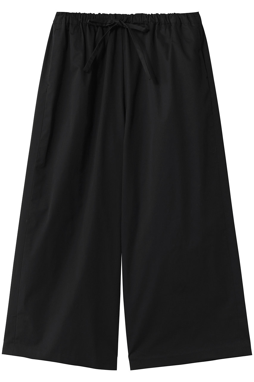 ミズイロインド/mizuiro indのwide easy PT パンツ(black/2-260117)