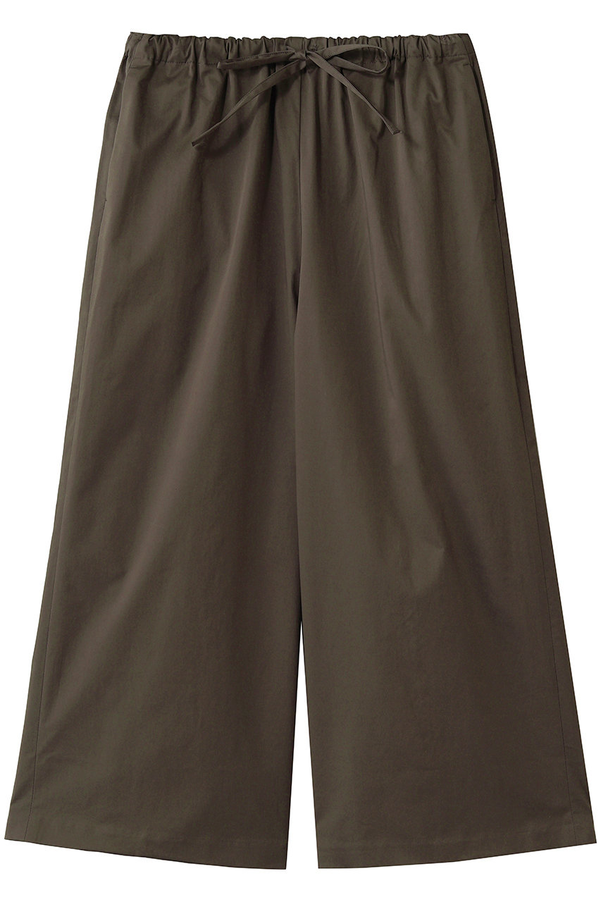 ミズイロインド/mizuiro indのwide easy PT パンツ(khaki/2-260117)