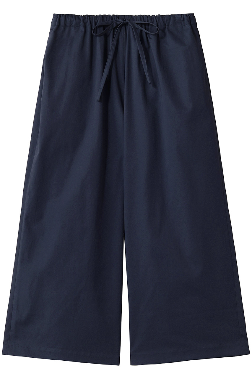 ミズイロインド/mizuiro indのwide easy PT パンツ(navy/2-260117)