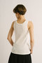 basic tank top トップ ミズイロインド/mizuiro ind