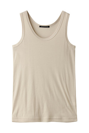 ミズイロインド/mizuiro indのbasic tank top トップ(110100/110101)