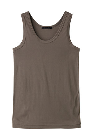 ミズイロインド/mizuiro indのbasic tank top トップ(110100/110101)