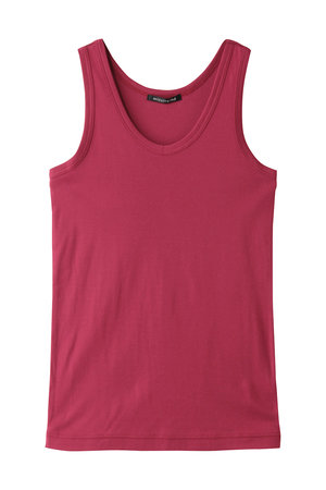 ミズイロインド/mizuiro indのbasic tank top トップ(110100/110101)