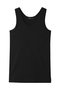 basic tank top トップ ミズイロインド/mizuiro ind black