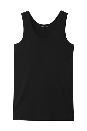 ミズイロインド/mizuiro indのbasic tank top トップ(110100/110101)
