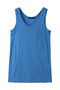 basic tank top トップ ミズイロインド/mizuiro ind blue
