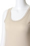 basic tank top トップ ミズイロインド/mizuiro ind