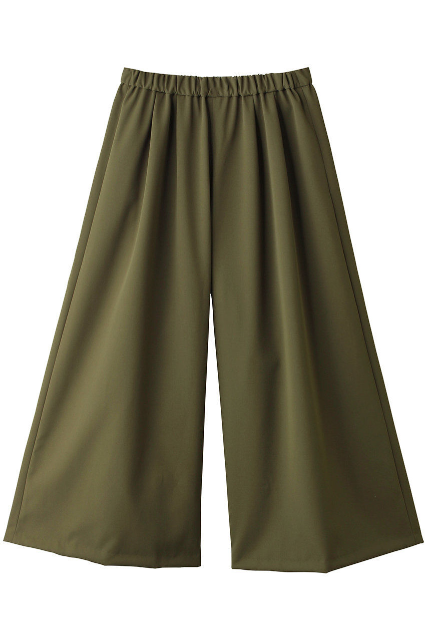 ミズイロインド/mizuiro indのwide flare PT パンツ(khaki/2-260116)