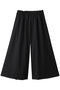 wide flare PT パンツ ミズイロインド/mizuiro ind black
