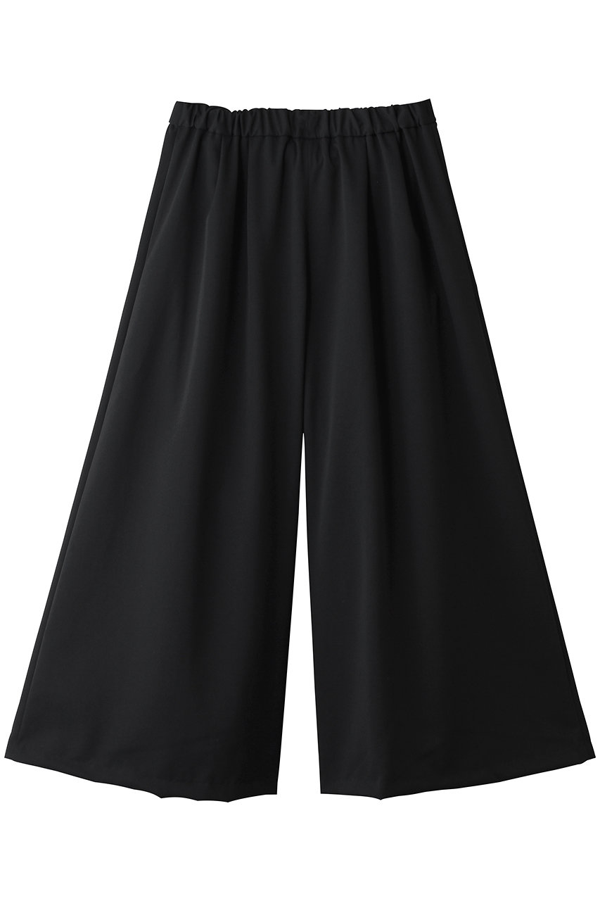ミズイロインド/mizuiro indのwide flare PT パンツ(black/2-260116)