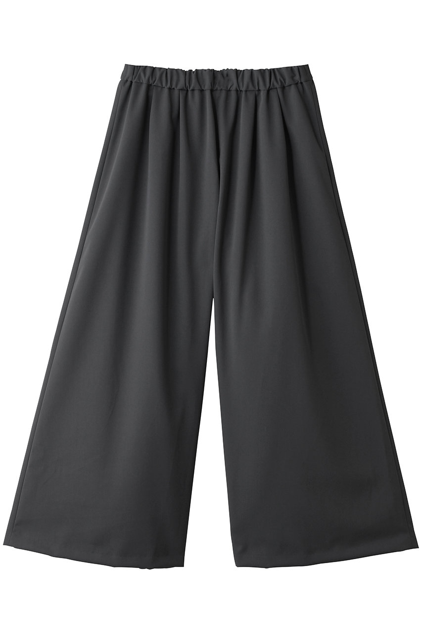ミズイロインド/mizuiro indのwide flare PT パンツ(gray/2-260116)