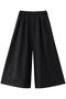 wide flare PT パンツ ミズイロインド/mizuiro ind blackA