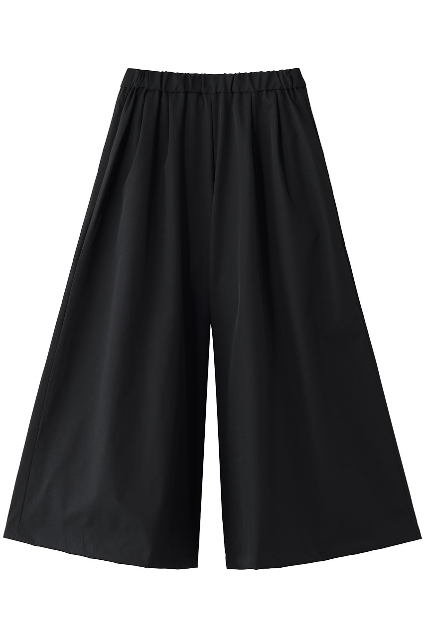 ミズイロインド/mizuiro indのwide flare PT パンツ(blackA/2-260116)