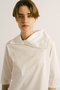 drape collar P/O プルオーバー ミズイロインド/mizuiro ind