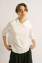 drape collar P/O プルオーバー ミズイロインド/mizuiro ind