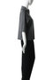 drape collar P/O プルオーバー ミズイロインド/mizuiro ind