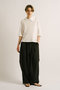 drape collar P/O プルオーバー ミズイロインド/mizuiro ind