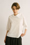 drape collar P/O プルオーバー ミズイロインド/mizuiro ind