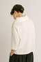 drape collar P/O プルオーバー ミズイロインド/mizuiro ind