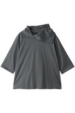 drape collar P/O プルオーバー