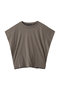 shoulder tuck N/S P/O プルオーバー ミズイロインド/mizuiro ind beige
