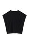 shoulder tuck N/S P/O プルオーバー ミズイロインド/mizuiro ind black