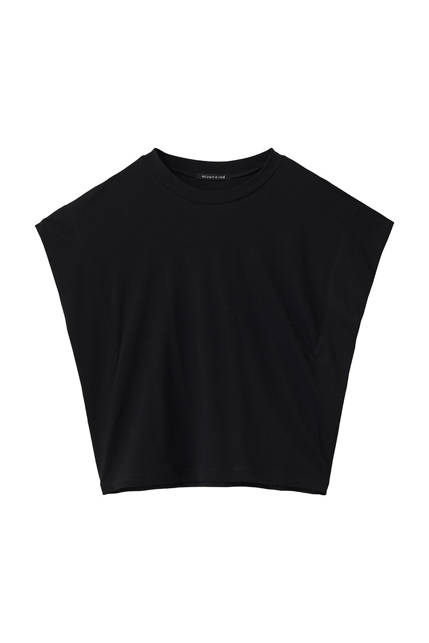 ミズイロインド/mizuiro indのshoulder tuck N/S P/O プルオーバー(black/2-210147)